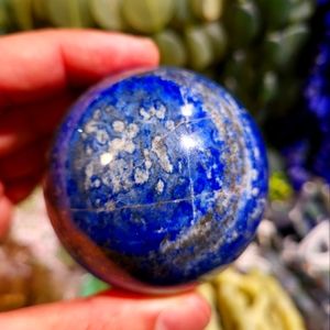 Lapis Lazuli Polished Sphere
